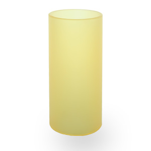 3122 / yellow frosted nik-lights_tischleuchte_lampe-glas-matt