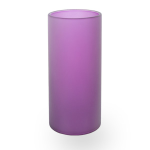 3123 / purple frosted nik-lights_tischleuchte_lampe-glas-matt