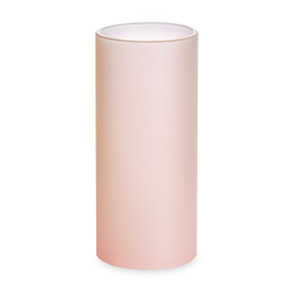 3134 / soft-pink frosted nik-lights_tischleuchte_lampe-glas-klar