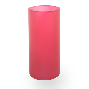 3123 / red frosted nik-lights_tischleuchte_lampe-glas-matt